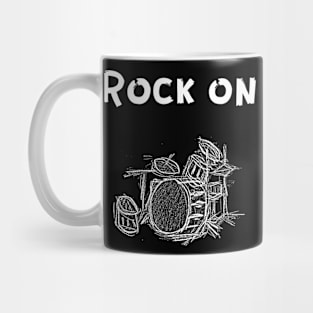 Rock on Mug